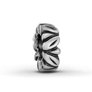 Pandora Silver Leaf Spacer